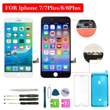For iphone 7 LCD 7 Plus LCD 8 LCD 8 Plus LCD Display 4.7 inch 5.5 inch 3D Touch Screen Digitizer Assembly Replacement Screen For iphone 7 LCD 7 Plus LCD 8 LCD 8 Plus LCD Display 4.7 inch 5.5 inch 3D Touch Screen Digitizer Assembly Replacement Screen