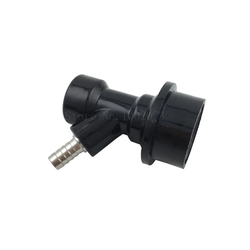 2PAIRS Homebrew Ball Lock Keg Disconnect Liquid and Gas Barbed Connectors Cornelius Corny Kegerator Beer  (10)