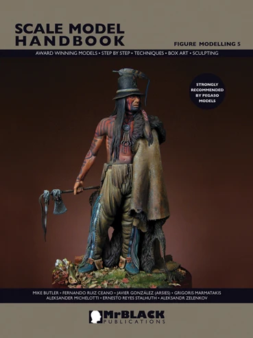 [Loong Way Miniatures] мистер Блэк издание рисунок моделирование том 01-06 книга