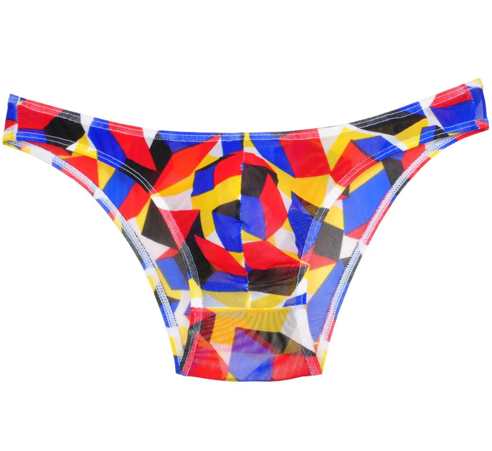 Aliexpress.com : Buy Sexy See Through Protruding Pouch Bikini Men's ...