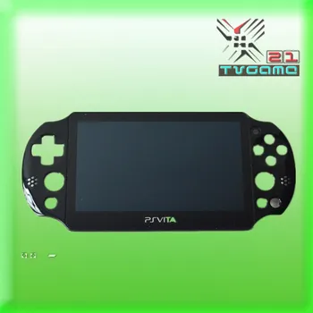 

Original 90% New Lcd Screen With Frame and Touch Screen For PSvita PS vita PSV 2000 Console LCD Display