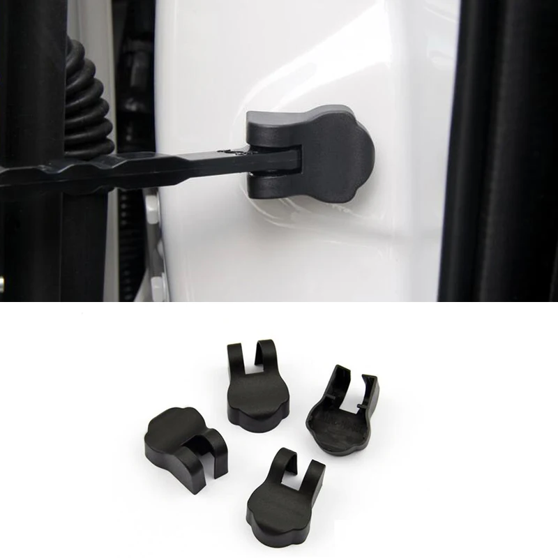 

For Land Rover Range Rover Velar 2017 2018 Accessories Interior Car Door Check Arm Protection Lock Cover 4pcs