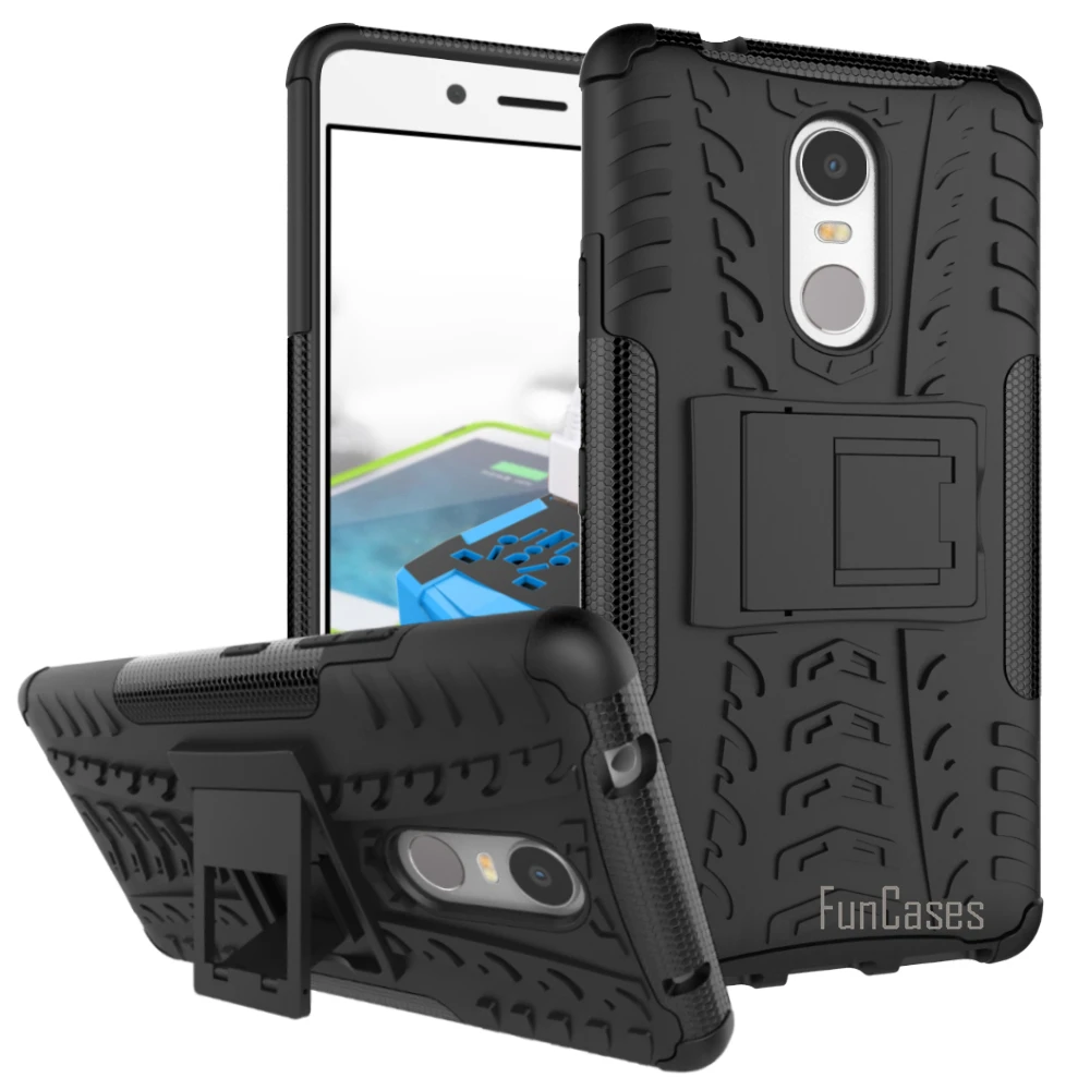 Чехол для Lenovo K6 Note чехол 5 дюймов Гибридный Kickstand Dazzle Жесткий ПК + ТПУ 2 в 1 Функция