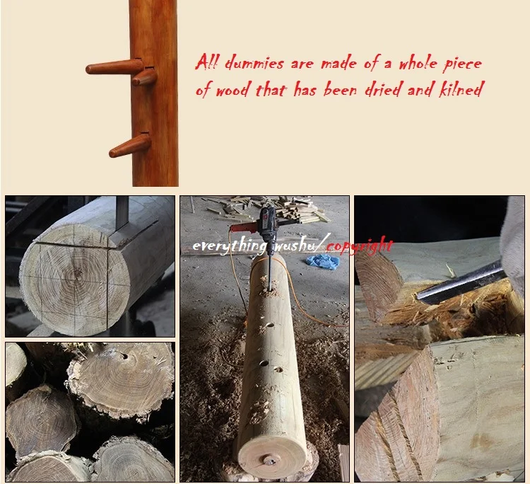 Sale Solid Locust Wood Wing Chun Wooden Dummy Muk Yan Jong Suction Cup Style Kungfu Wooden Dummy 4 Sale Solid Locust Wood Wing Chun Wooden Dummy Muk Yan Jong Suction Cup Style Kungfu Wooden Dummy 4
