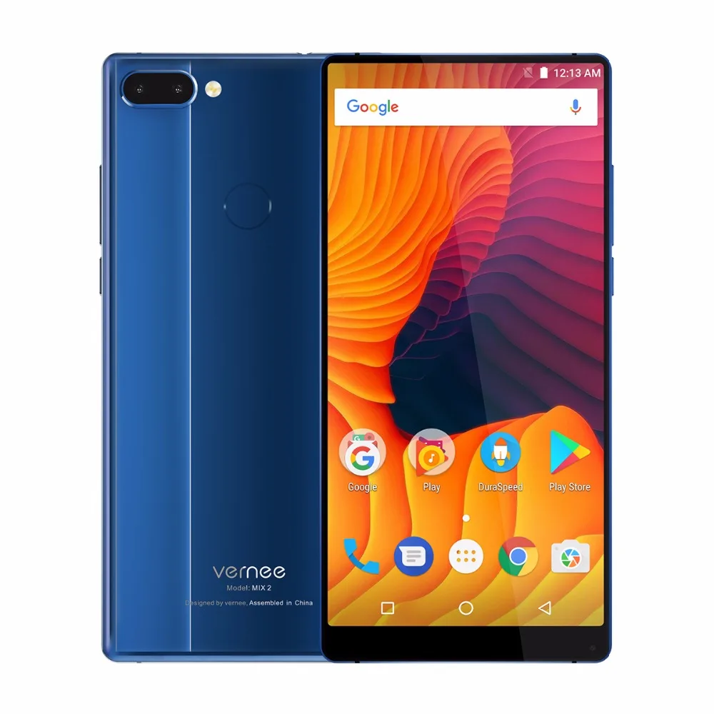 Vernee Mix 2 18:9 FHD + 4 г оперативная память 64 Встроенная мобильный телефон MTK6757 Octa core 6 0