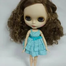Blyth кукла с соединением тела, матовое лицо серии