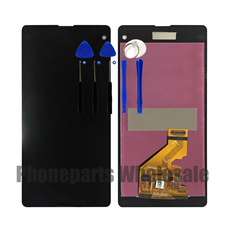 LCD Display Digitizer For Sony Xperia Z1 Mini Compact D5503 M51W Touch Screen Assembly LCDs + Tool Free Shipping | Мобильные