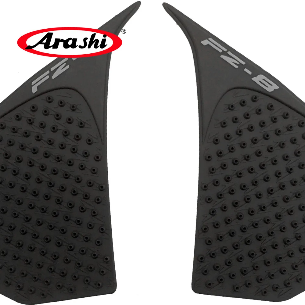 Arashi для YAMAHA FZ8 2010 2015 Защитная Наклейка на топливный бак наклейка газовые коленные