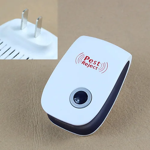 

Electronic Ultrasonic Anti Mosquito Insect Mouse Pest Repellent Repeller US Plug