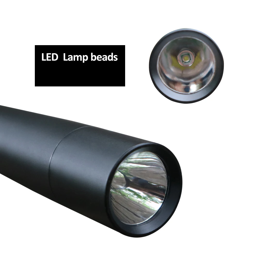 8000-lumens-Self-Defense-LED-Flashlight-powerful-baseball-bat-flashlight-usb-charger-L-T6-bulit-in
