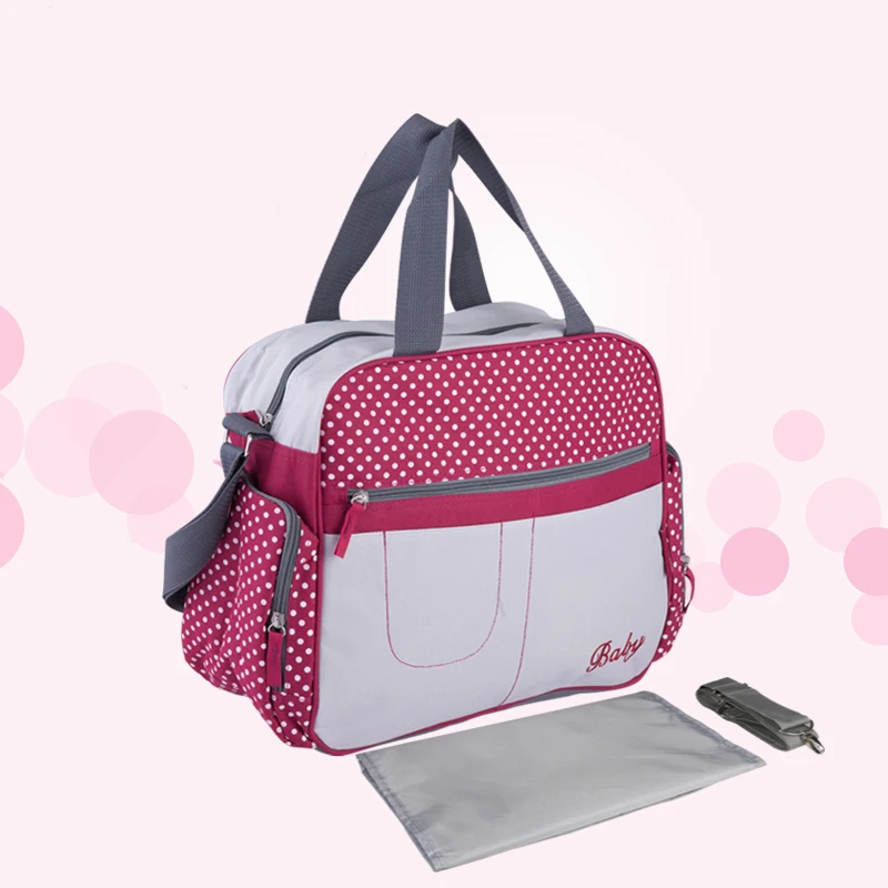 Брендовая детская сумка для пеленки мамы Bebe Bolsa Maternidade многофункциональные