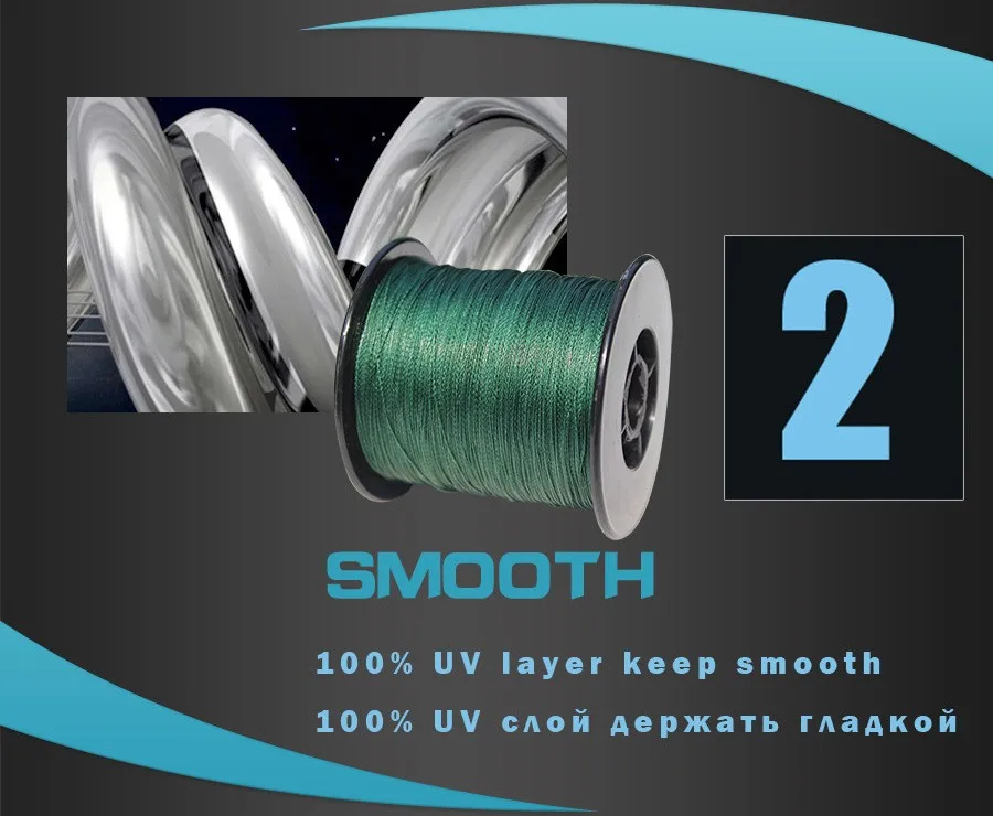 Anglers Choice Japanese100% PE Braided Fishing line 300m Multifilament Fishing lines 40lb 80lb100lb Best Fishing Line 330 yards10