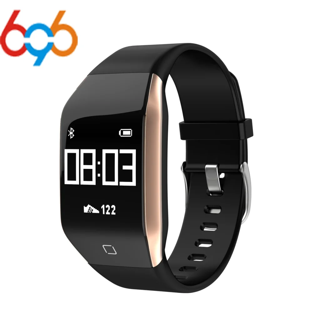 

696 Smart Bracelet YD818 Heart Tracker Bracelet Pedometer Fitness Tracker Watches Remote Camera Wristband For Android Band