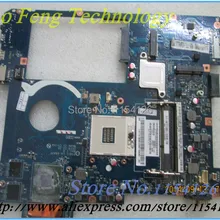 Ноутбук оптом материнская плата для Lenovo Y570 материнская плата LA-6882P hm65 ddr3, невстроенная тест нормально