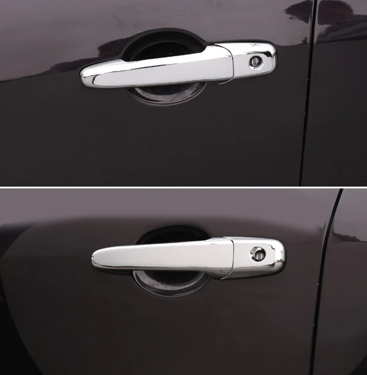 FUNDUOO для Mazda 8 MPV 2006 2007 2008 2009 2010 2011 2012 2013 2014 2015 новая хромированная накладка на
