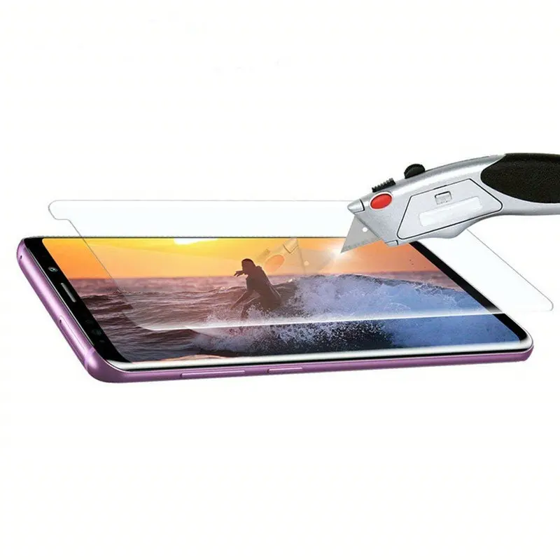 Liquid Full Glue Tempered Glass Screen Protector For Samsung Galaxy S9 S8 Plus Note 9 8 S7 Edge (3)