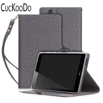 

CucKooDo Card Slots Cover [Corner Protection] Multi-Angle Viewing for Huawei Mediapad T3 7 inch 2017 Release Tablet