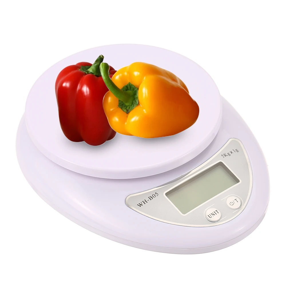 

Portable Mini Electronic Platform Scale Professional Scale for Kitchen Food Baking Diet Postal Weight Balance