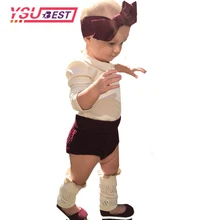 Детские хлопковые трикотажные шорты-шаровары с высокой талией для девочек модные шорты для девочек на весну и осень спортивные шорты для детей