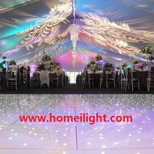20X20ft свет Танцы пол светодиодный звездным Танцы пол для свадьбы, partydecoration