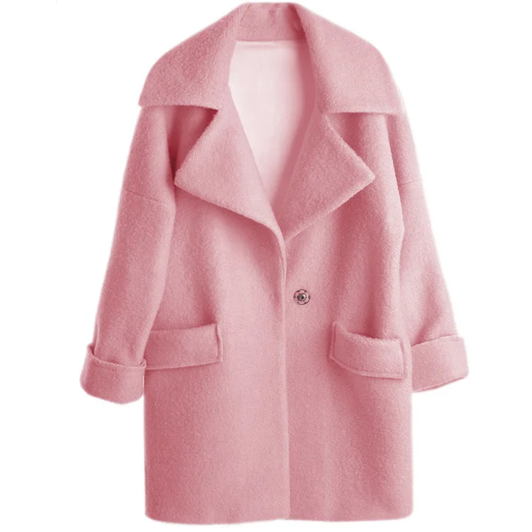 Pink Wool Coat PromocjaSklep dla promocyjnych Pink Wool Coat na