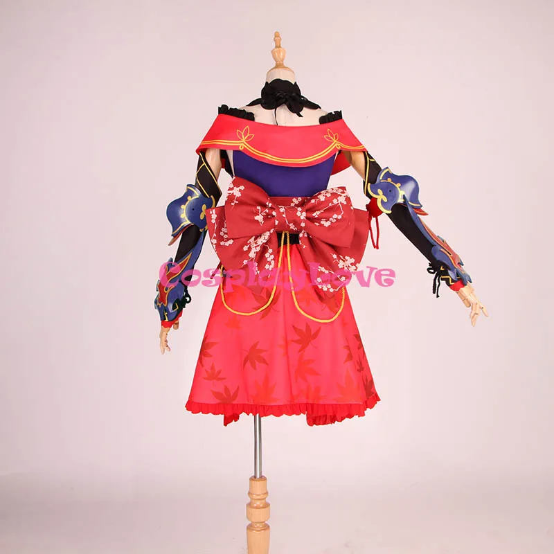 Fate Grand Order Saber Miyamoto Musashi Cosplay Costume For Halloween Christmas CosplayLove (11)