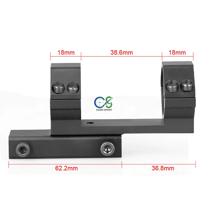 PPT 25 4 мм двойное кольцо Dovetail Rail Высокое качество 21 тактическое крепление на