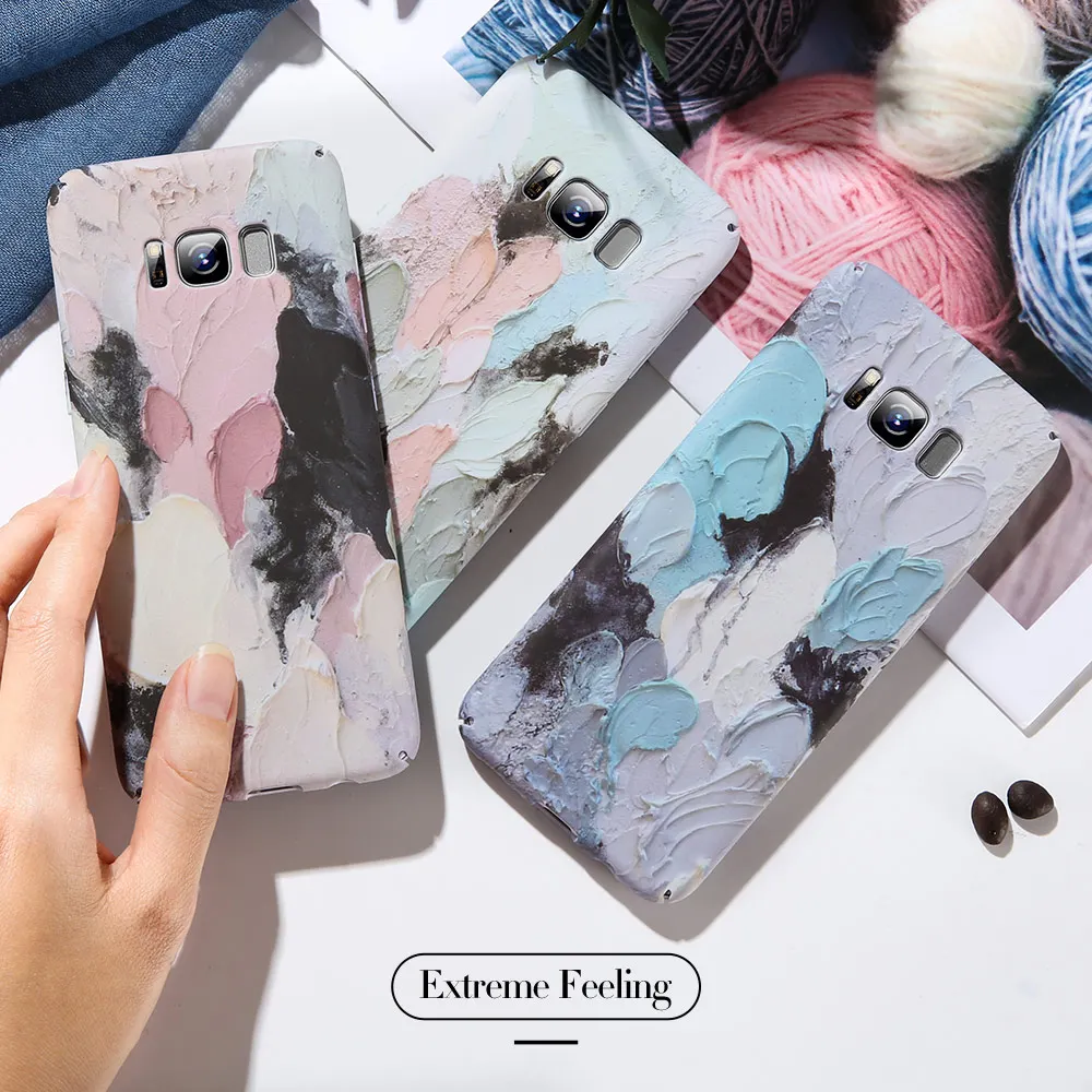 Чехол для Samsung Galaxy NOTE 10 Note 8 9 S7 edge S9 S8 A5 A6 A7 A8 J3 J4 J5 J6 J8 Coque Capa | Мобильные телефоны и