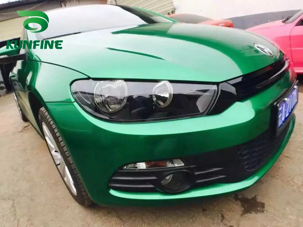 Car Styling Wrap Aurora Green Car Vinyl film Body Sticker A
