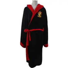 Velo original com capuz preto robe manttle quimono manto roupão cosplay traje adulto versão poliéster pijamas