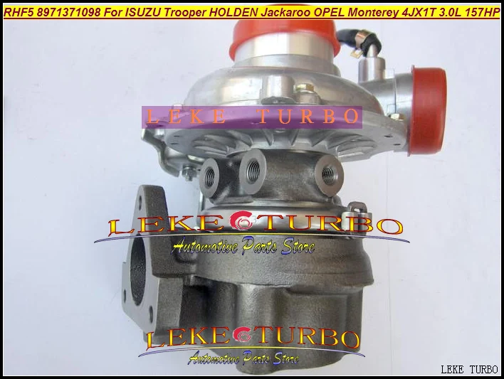 

RHF5 8971371093 8971371094 8971371095 Turbo Turbocharger For ISUZU Trooper Jackaroo 99-04 For OPEL Monterey 98- 3.0L 4JX1T 3.0L