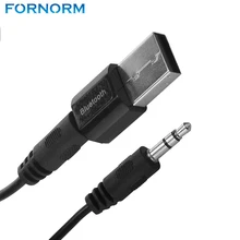 Fornorm 3.5 мм Портативный Mini Bluetooth приемник аудио стерео Музыка адаптер USB для подзарядки для автомобиля Беспроводной Колонки звук