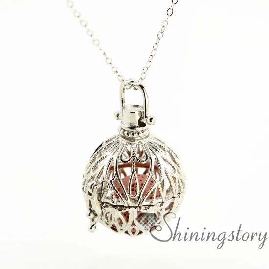 cone openwork diffuser necklace diffuser necklaces wholesale