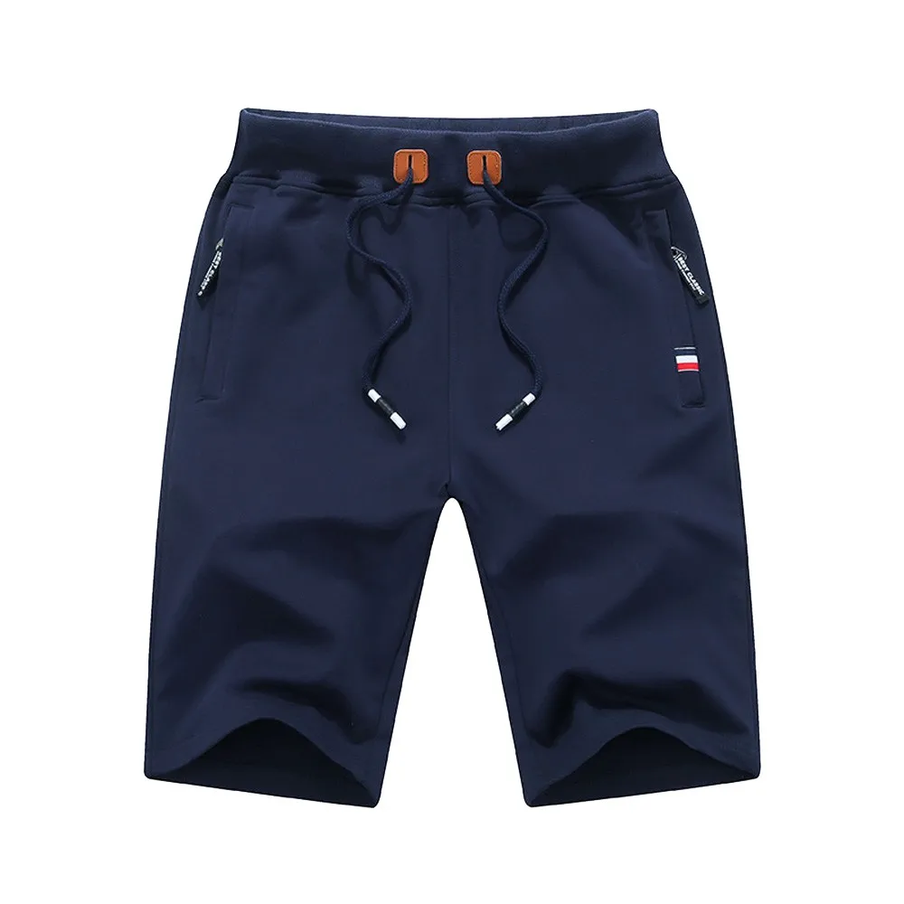 Мужские шорты, летняя мода, повседневные, на молнии, с карманами и узким силуэтом, pantaloncini uomo pantalones cortos hombre W415
