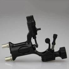 1 Шт. Профессиональный Черный Стрекоза Роторной Машиной татуировки Перманентный Макияж Машина Легкий Macchine Татуировки tatuagem maquina де