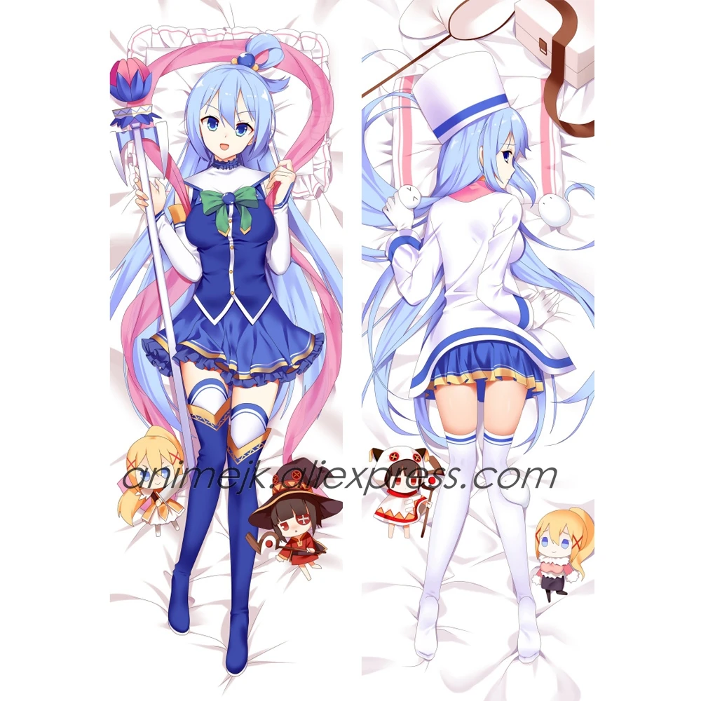 Аниме JK KonoSuba: Божье благословение на этот чудесный мир! Akua Dakimakura наволочка для тела чехол для подушки сексуальный сон обнимающий чехол для подушки Чехол