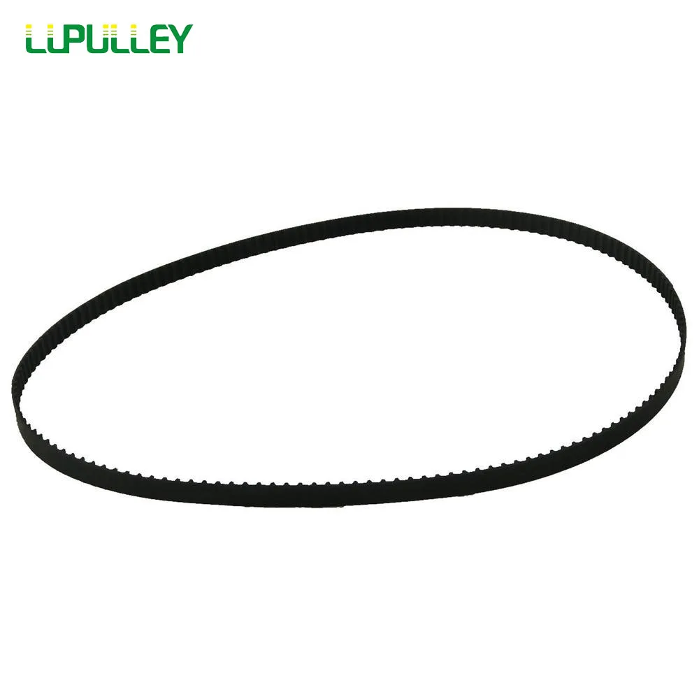 LUPULLEY XL зубчатый ремень 828XL/850XL/860XL/884XL/1020XL Тип 10 мм ширина 5,08 мм шаг черный резиновый шкив ремень