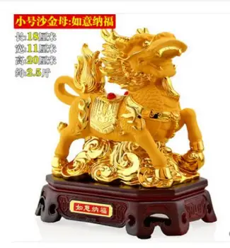 

Lucky kylin decoration house living room feng shui decoration Home Furnishing office table