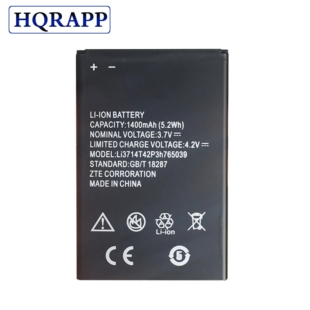 3,7 V 1400 мА/ч, LI3714T42P3H765039 Батарея для zte лезвие A3 T220 AF3 T221 A5 AF5 телефон Батарея