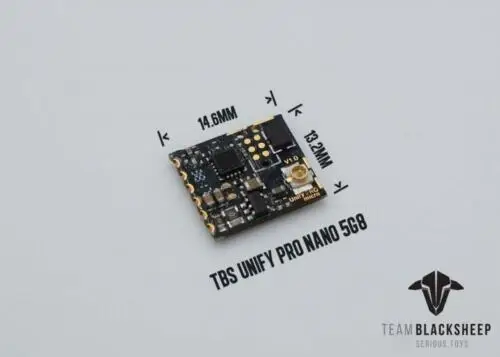 TBS TEAM BLACKSHEEP UNIFY PRO NANO 5G8 новая версия видео TX VAS LRS FPV QUAD RC|Детали и аксессуары| |
