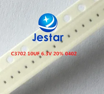 

10pcs for iPhone 7 7plus C3702 C3722 C3710 10UF 6.3V 20% 0402