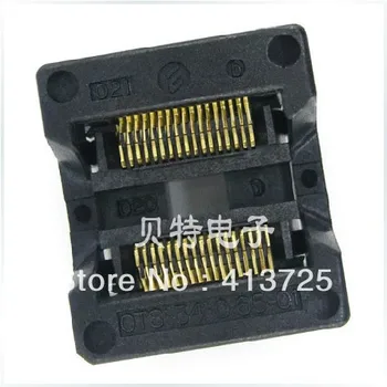 

Transfer the imported IC SSOP34 OTS-34-0.65-01 test burn program