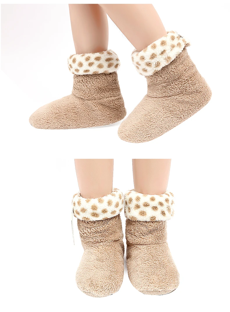 Mntrerm/зимняя домашняя обувь; домашние тапочки; теплая удобная обувь; милые плюшевые тапочки с помпонами для зимы; лучший подарок