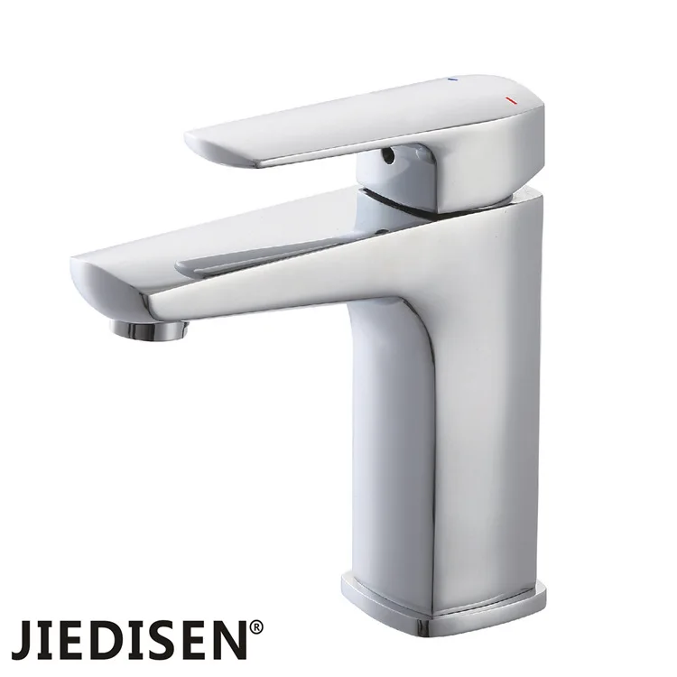 

Manufacturers selling basin faucet All copper cold hot undercounter faucet MJ - 1801
