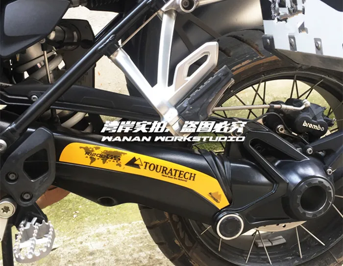 

Motorcycle Rransmission Shaft Sticker Car Sstyling Vinyl Decals for 2013~2016 ADV GS ADVENTURE R1200GS