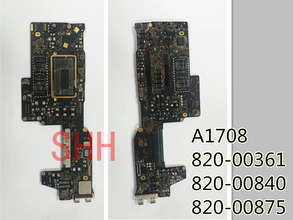 

2016 years 820-00840 820-00840-A /01 820-00875 820-00361 logic defective board for Apple MacBook pro A1708 repair