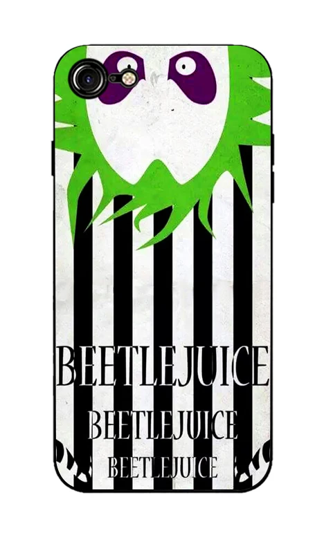 Beetlejuice Handbook чехол для телефона черный мягкий чехол для iPhone 11 Pro Max 6 7 8plus 5S X XS XR XSMax для samsung s10 s9 series - Цвет: 2901