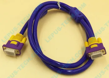 

new 3 9 1.5m Braided Shielding To VGA For HDTV PC Laptop TV Box 1080 VGA cable
