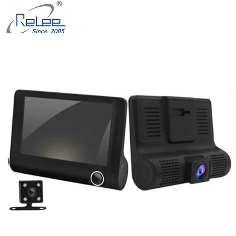 

Dash Camera, 1080P DVR Car Camera Full HD dvr 3 in 1 WDR G-Sensor Loop Recording and Motion Detection Dashcam