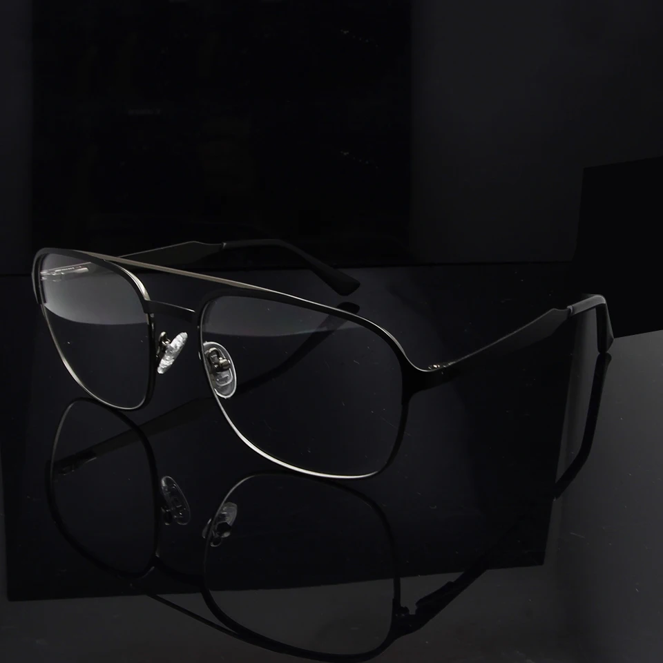 SORBERN пилот стиль для женщин мужчин очки сплав металла очки ретро оптические оправы Сверхлегкие очки высокое качество